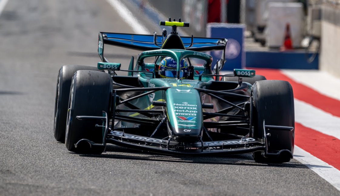 Alonso Bahrain Day 2