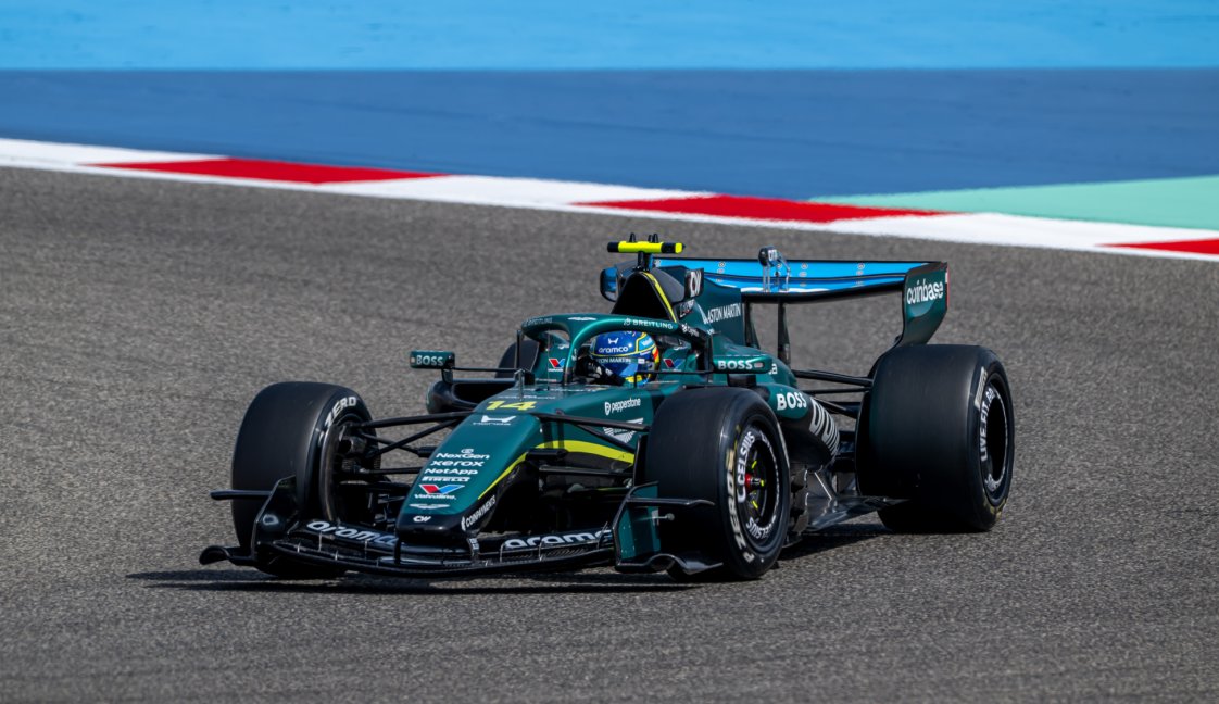 Alonso Bahrain Day 2
