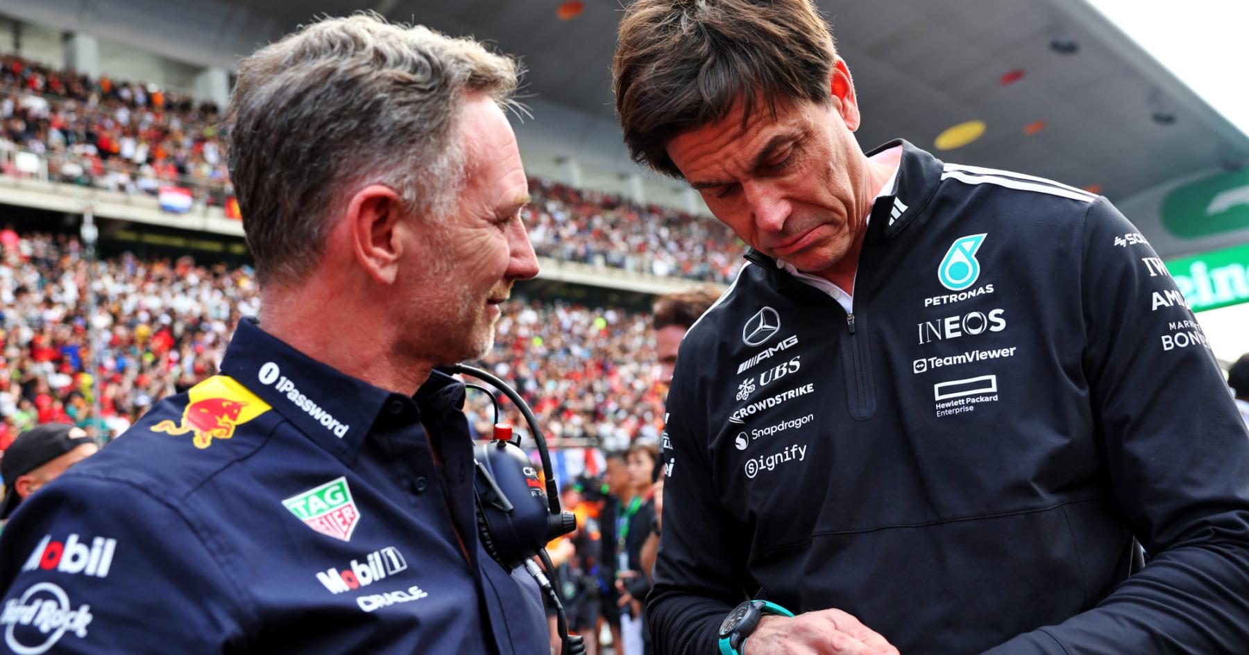 Christian Horner aims final gibe at Toto Wolff to end iconic F1 rivalry