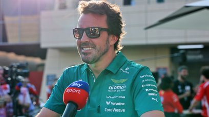 Alonso Bahrain Day 3 Afternoon