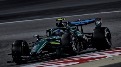 Alonso Bahrain test