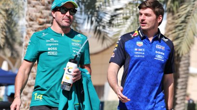 Alonso Verstappen Bahrain