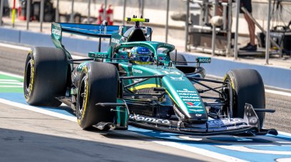 Alonso - Bahrain Test 2 - Day 1 - Morning