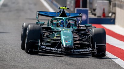 Alonso Bahrain Day 2