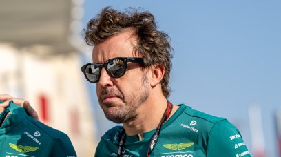 Alonso Bahrain test 2 day 2