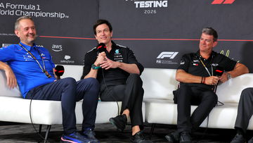 F1 rival shares 'conflict of interest' stance on Mercedes-Alpine rumours