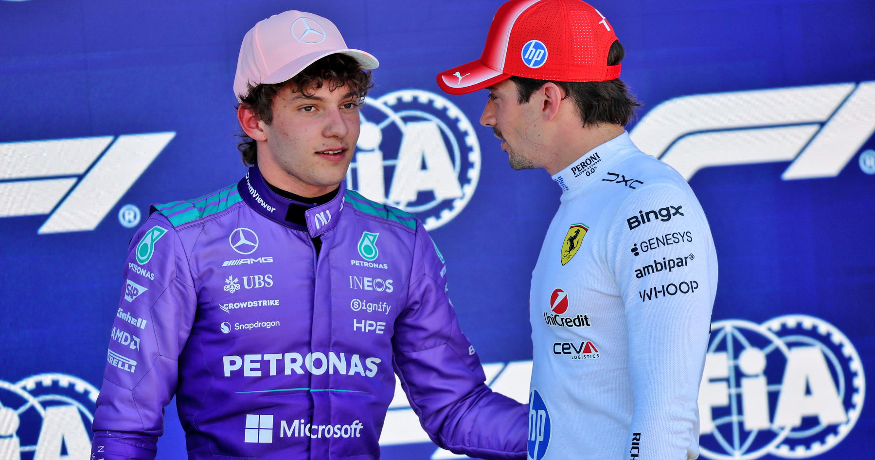 Kimi Antonelli and Charles Leclerc facing FIA investigations ahead of Barcelona qualifying