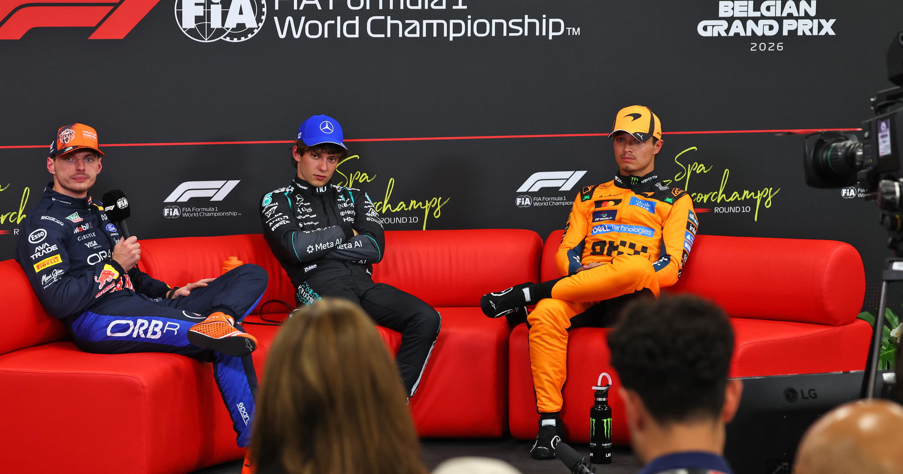 F1 champions laud Kimi Antonelli over pertinent question