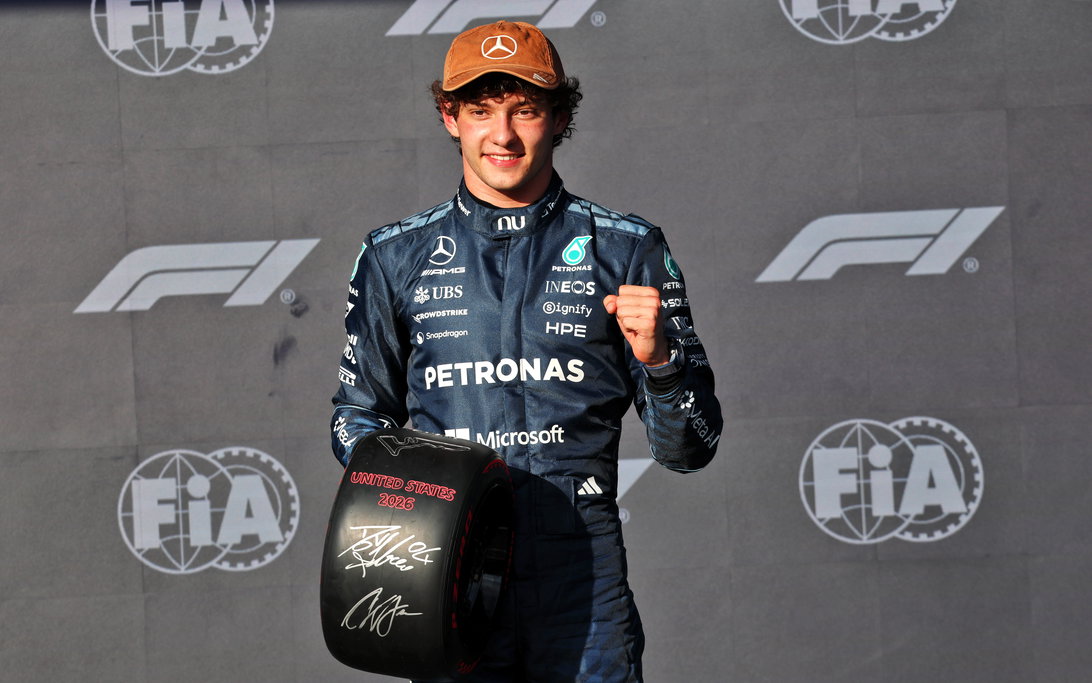 Kimi Antonelli Secures US GP Pole, Eyes Earliest World Title Crown