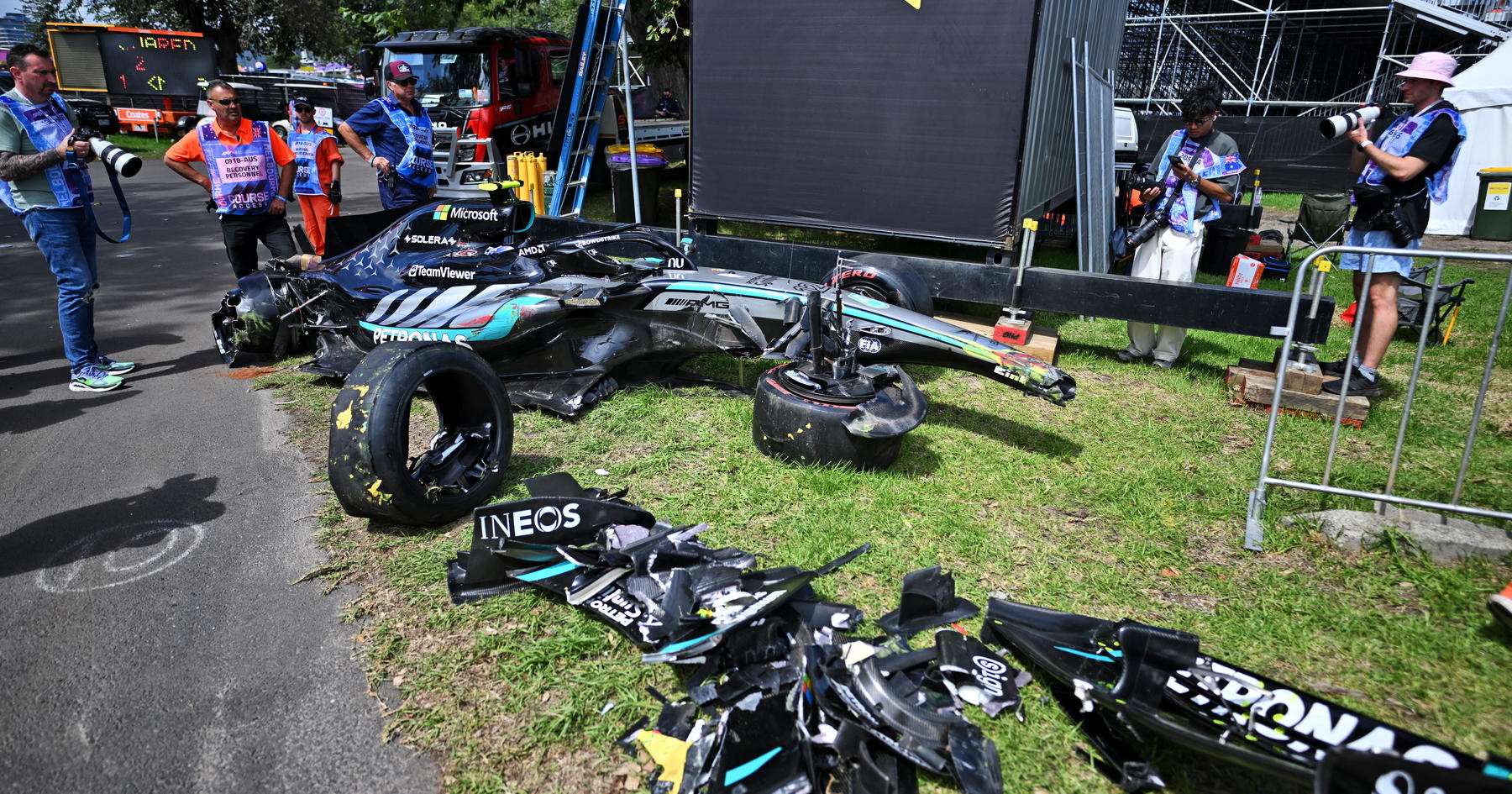 Kimi Antonelli 'Lego' crash tops unwanted F1 rankings
