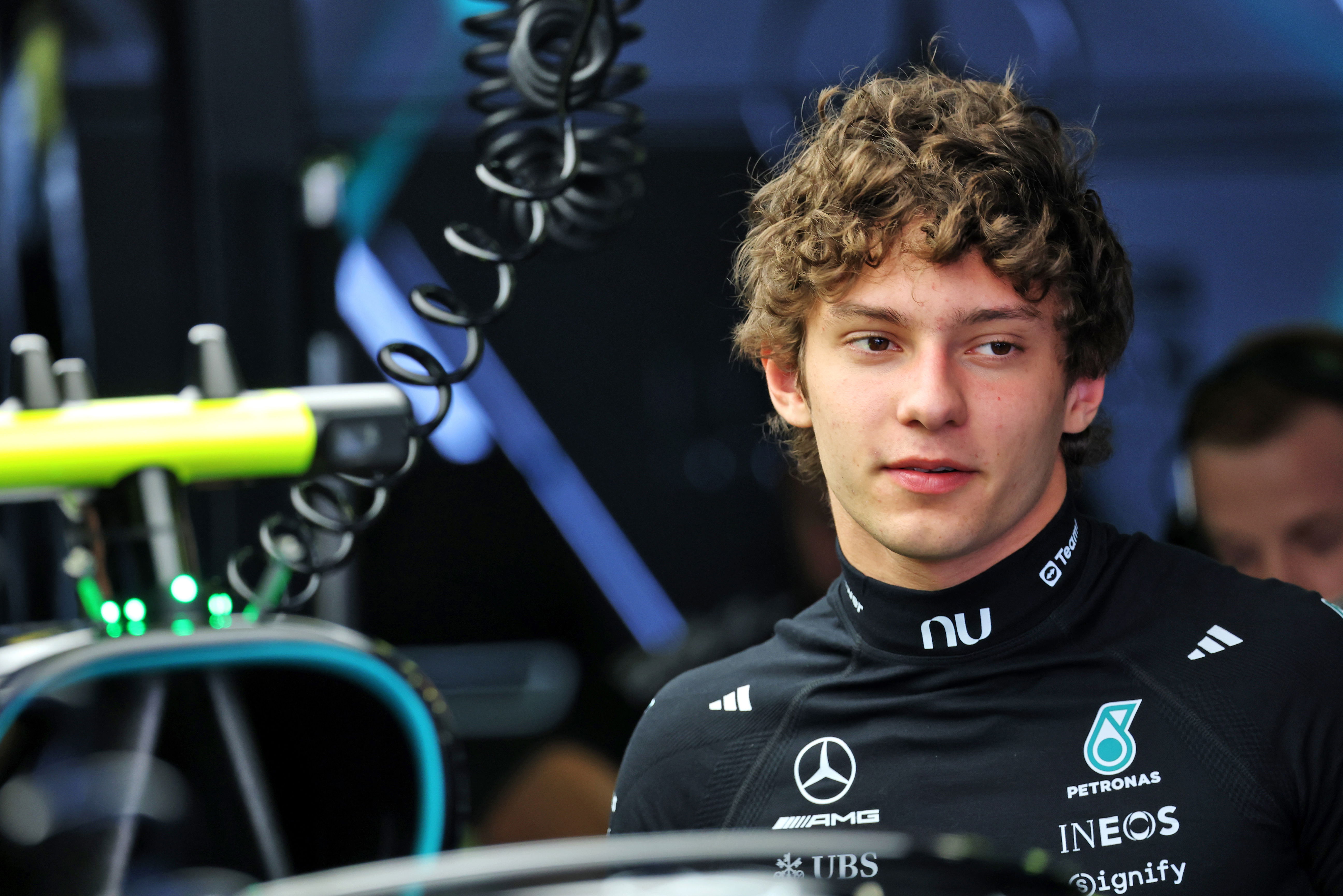 Antonelli Australian qualifying