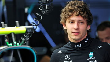 Kimi Antonelli finds 'powerful' ally in helping Mercedes make history