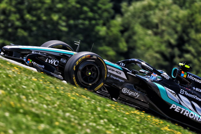 Andrea Kimi Antonelli (ITA) Mercedes AMG Formula One Team W17.
26.06.2026. Formula 1 World Championship, Rd 8, Austrian Grand Prix, Spielberg, Austria, Practice Day.
- www.xpbimages.com, EMail: requests@xpbimages.com © Copyright: Bearne / XPB Images