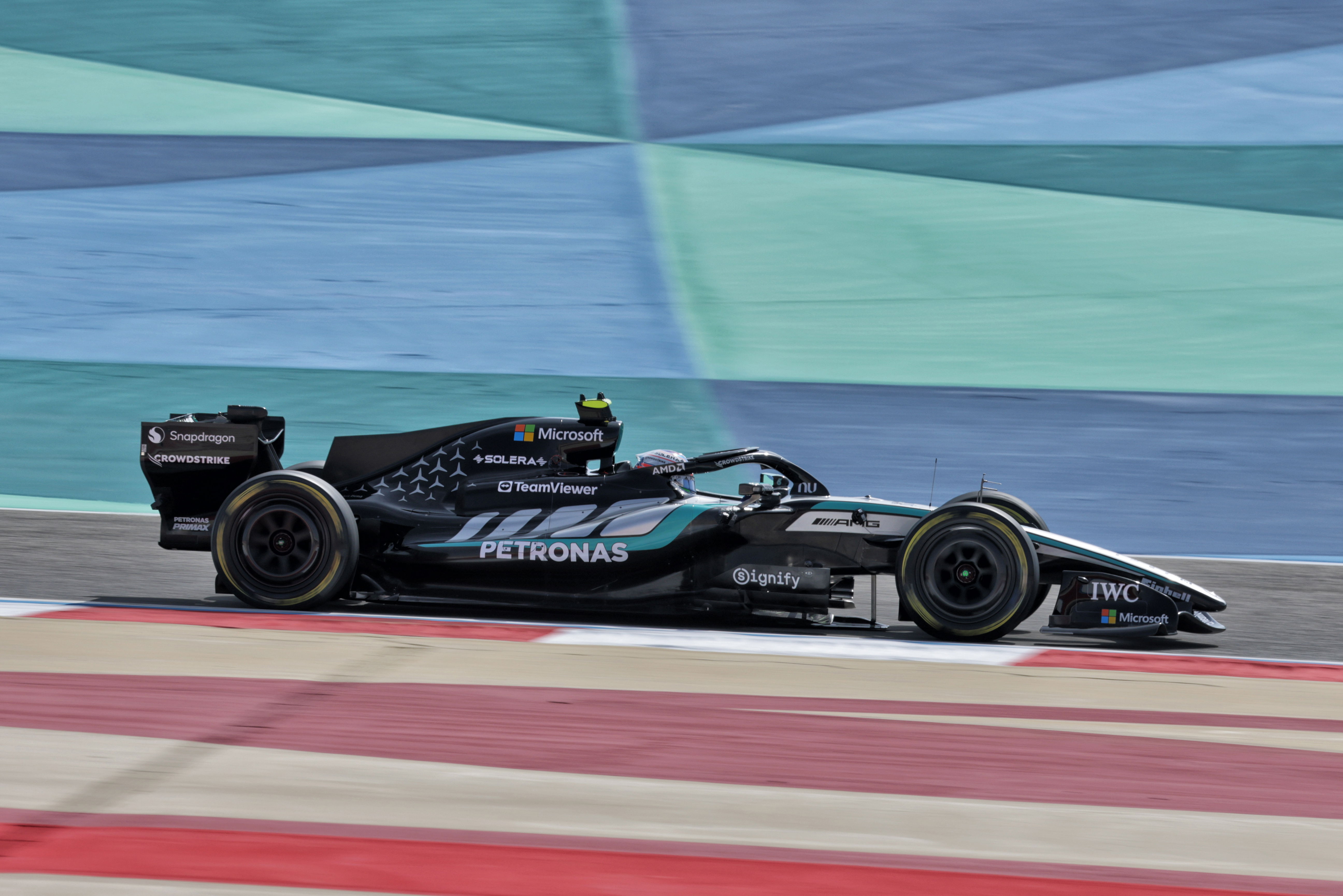 Antonelli Bahrain test day 2