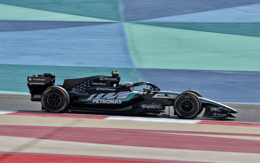 Antonelli Bahrain test day 2