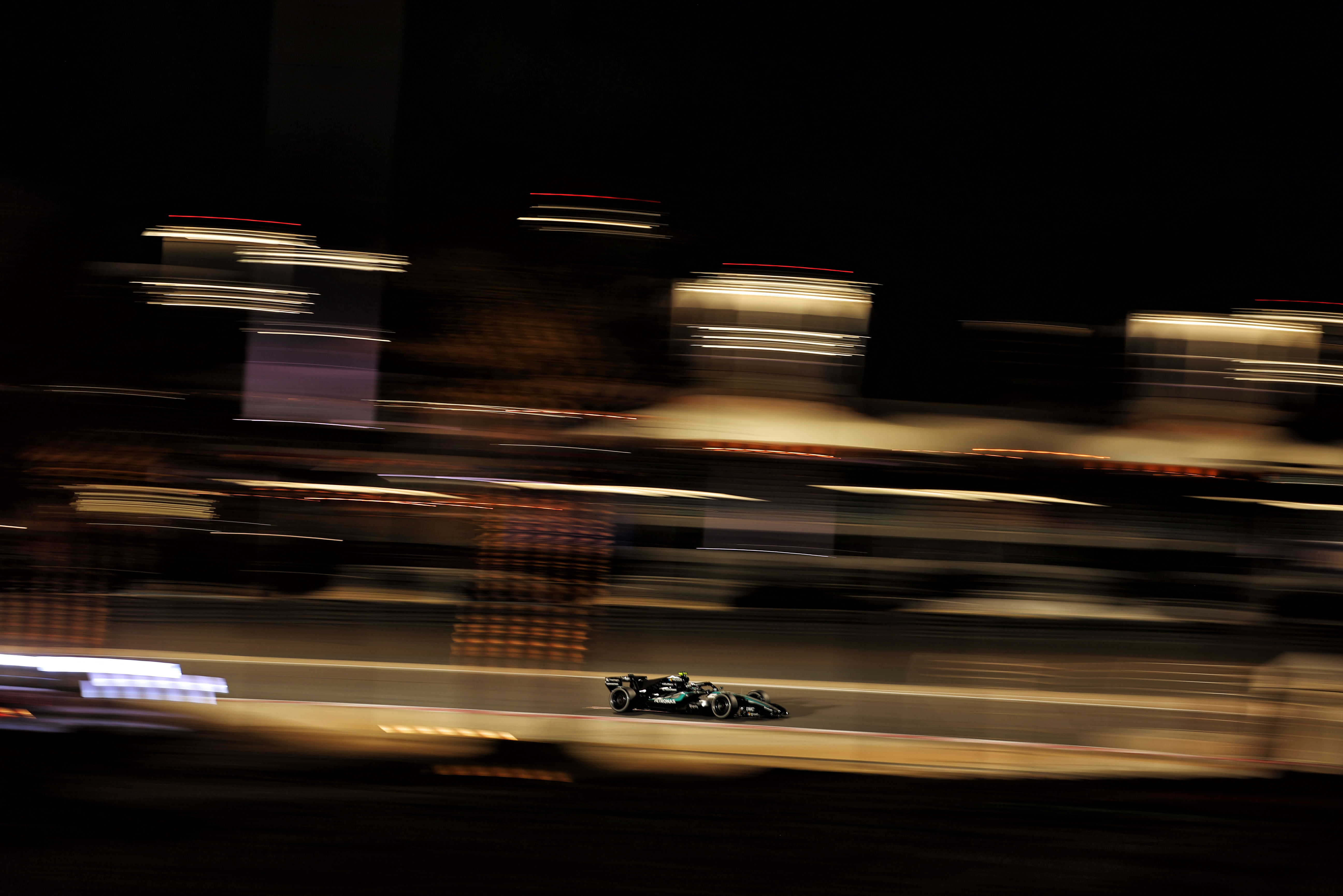 Antonelli Bahrain test