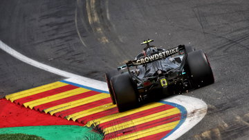 2026 F1 Belgian Grand Prix - Spa results