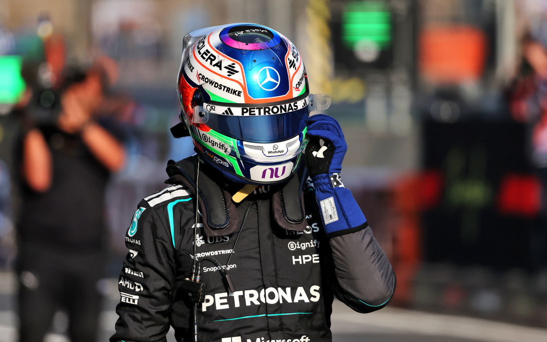 Kimi Antonelli becomes youngest-ever F1 pole-sitter in China