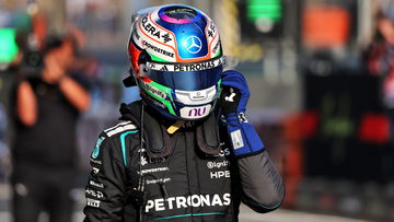 Kimi Antonelli sets F1 record with maiden pole as George Russell recovers from scare