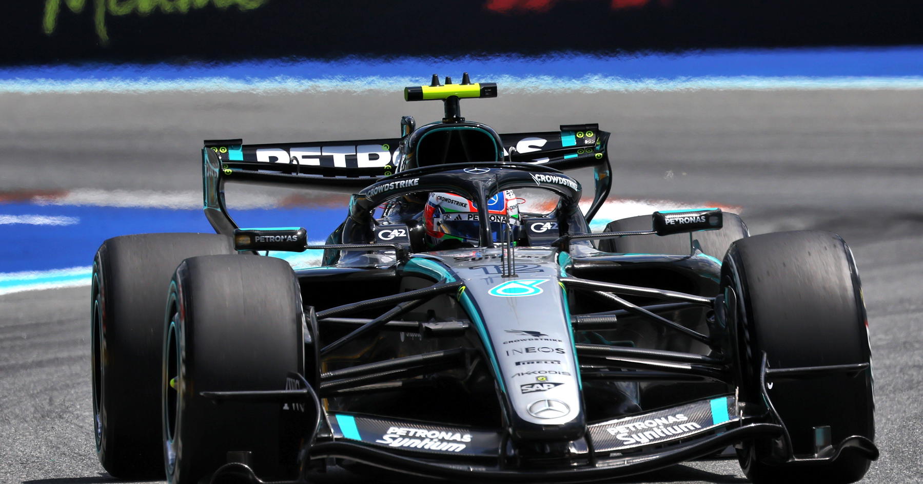 Kimi Antonelli addresses McLaren F1 threat: 'It was expected'