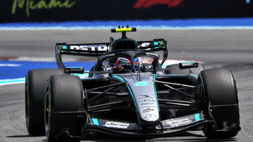 Kimi Antonelli fends off Max Verstappen to take third consecutive F1 pole
