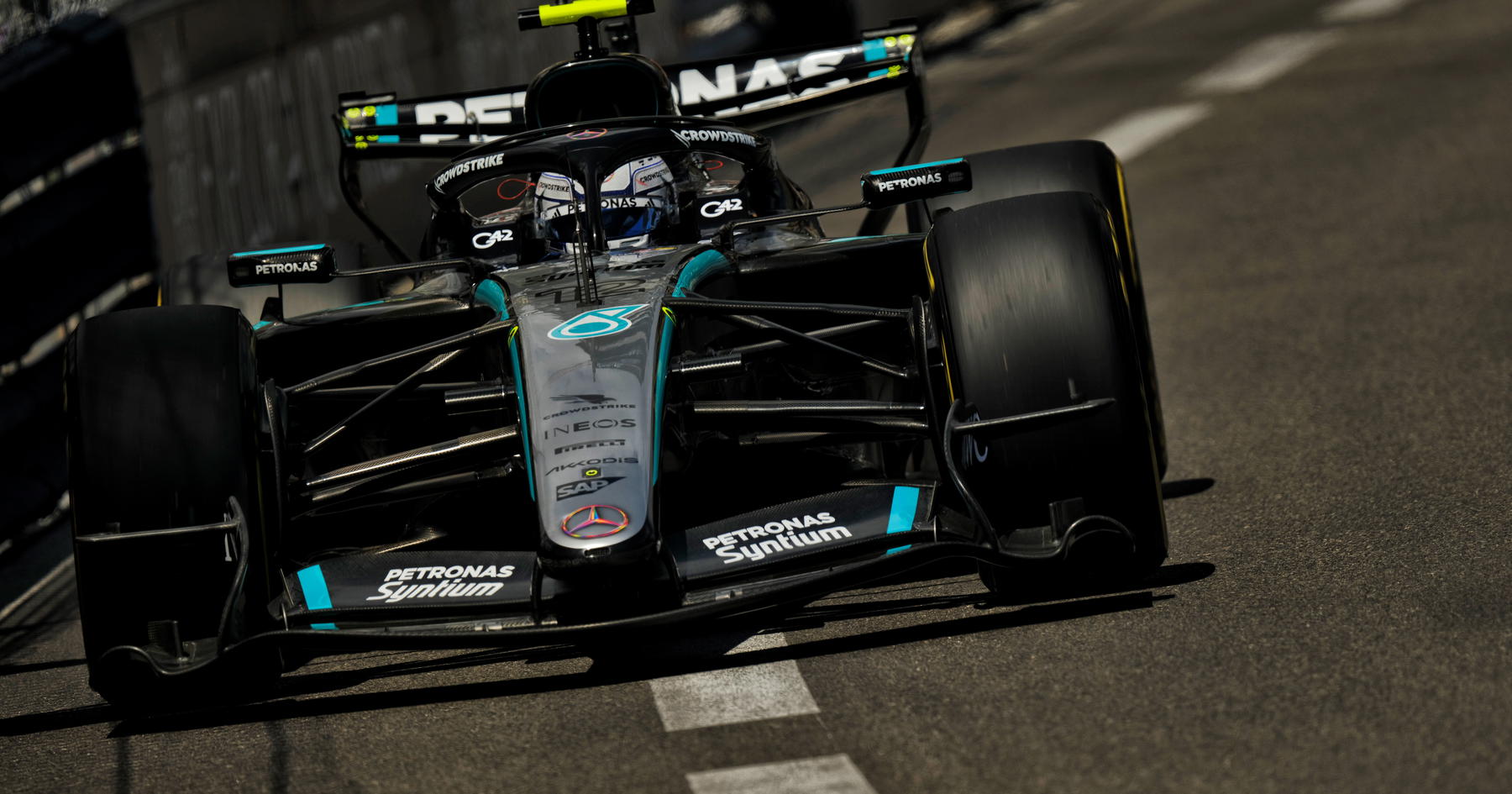 2026 F1 Monaco Grand Prix - Free Practice 3 results