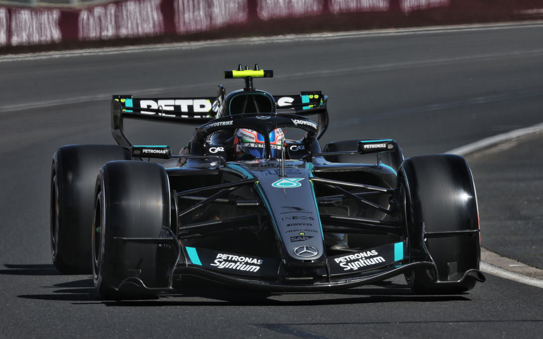 Mercedes é investigada após erro com ventilador danificar McLaren de Norris