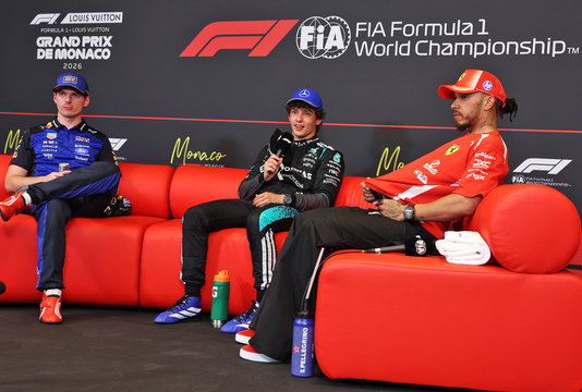 Antonelli Hamilton Verstappen