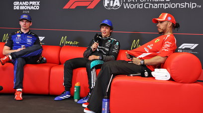 Antonelli Hamilton Verstappen