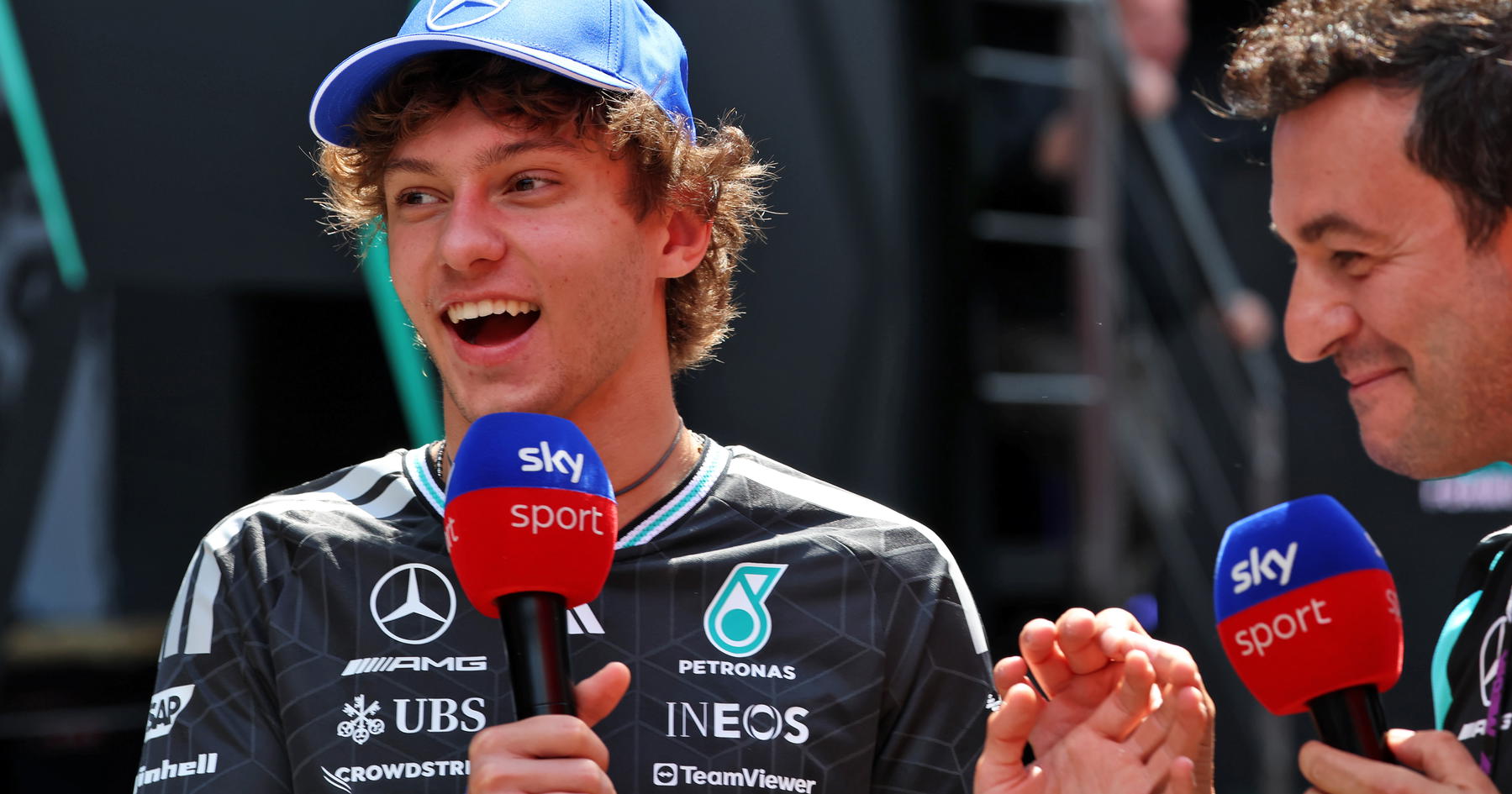 Kimi Antonelli reveals hilarious father threat as 'stupid' weakness remains
