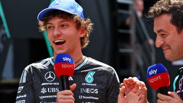 Kimi Antonelli reveals hilarious father threat as 'stupid' weakness remains
