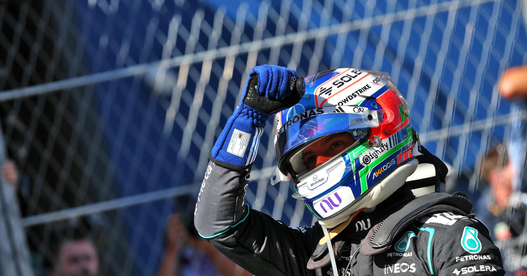 Kimi Antonelli labelled 'phenomenon' as 'luck' claim ridiculed
