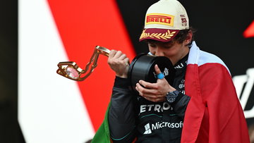 Kimi Antonelli hails Mercedes trick in 'surprise' Monaco obliteration
