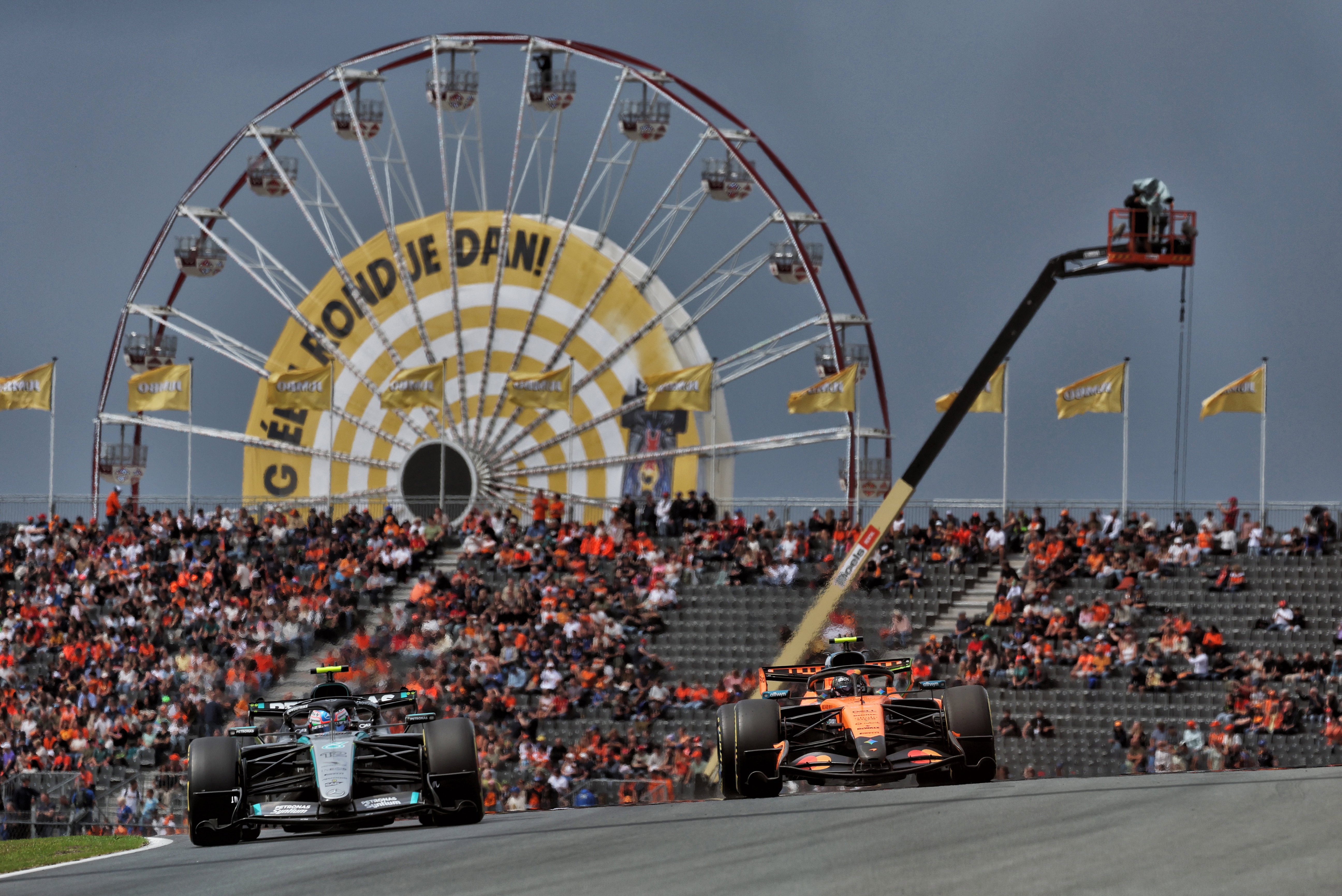 Antonelli Norris Zandvoort