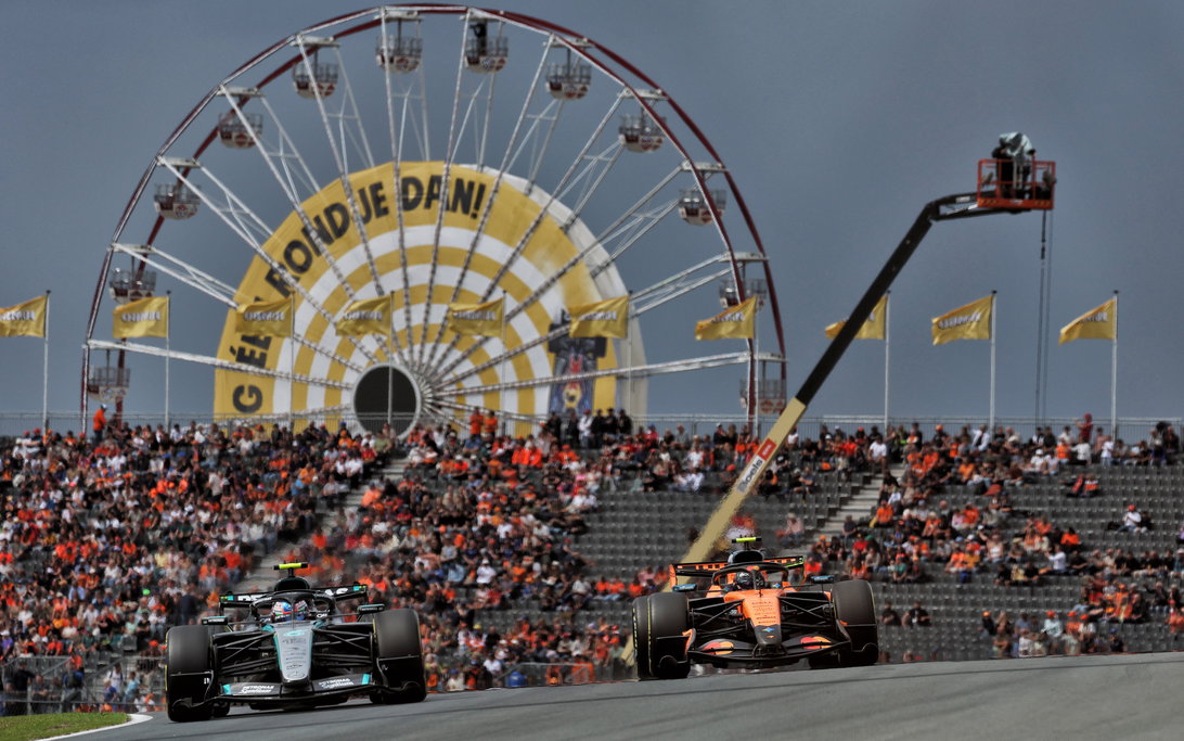 Kimi Antonelli Tops Zandvoort Practice as F1 Returns From Summer Break