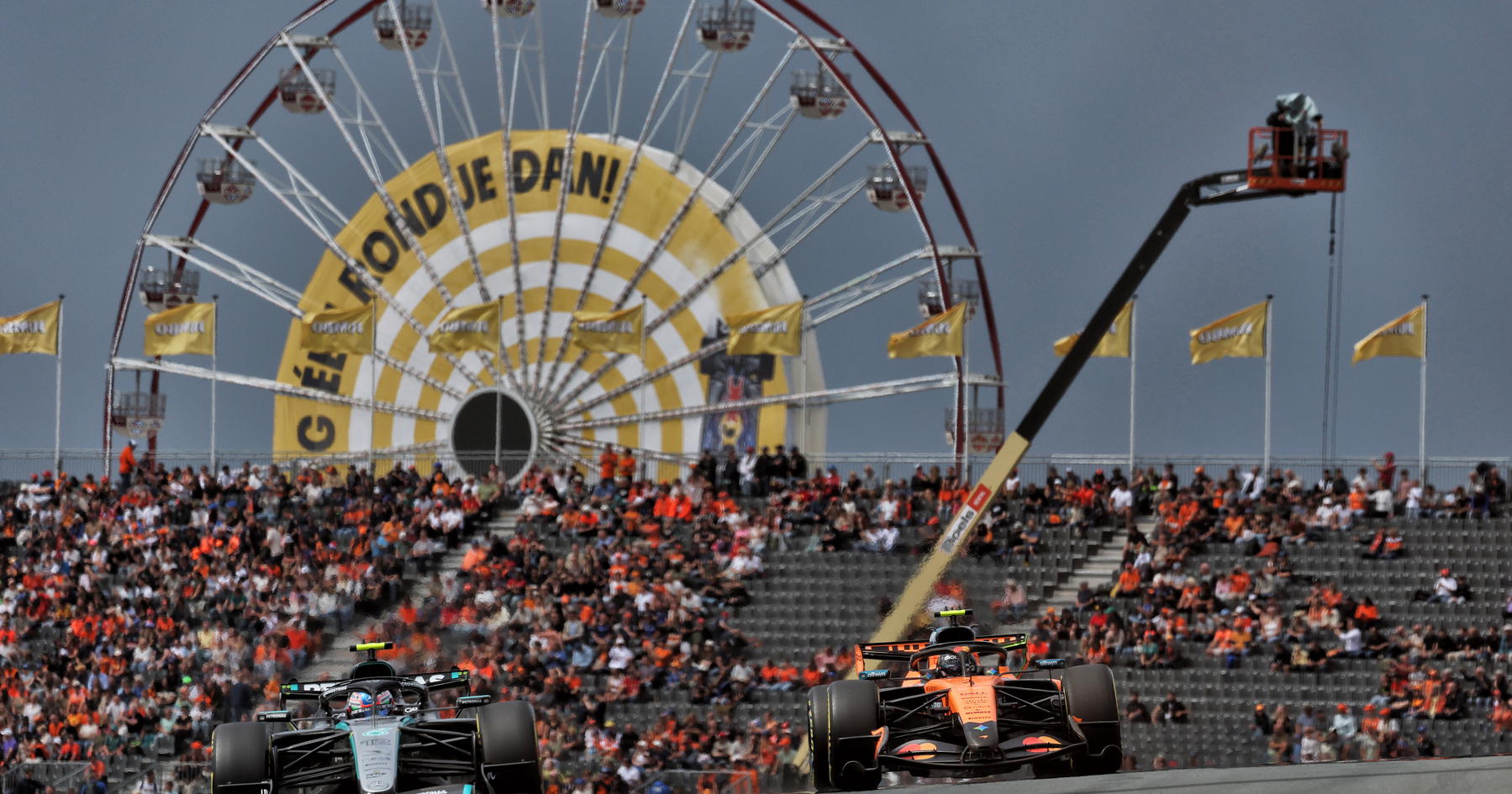 Kimi Antonelli on top as F1 returns from summer break slumber at Dutch GP