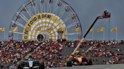 Antonelli Norris Zandvoort