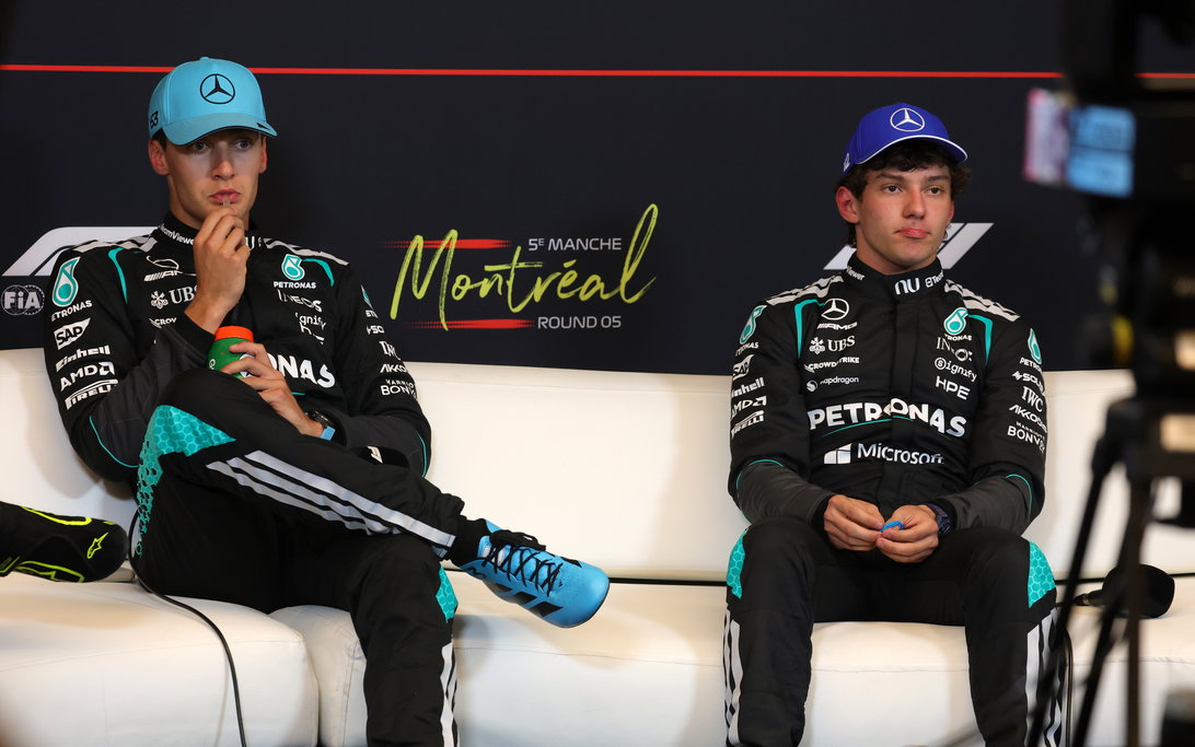 Toto Wolff abbraccia il 'problema di lusso' della battaglia interna in Mercedes