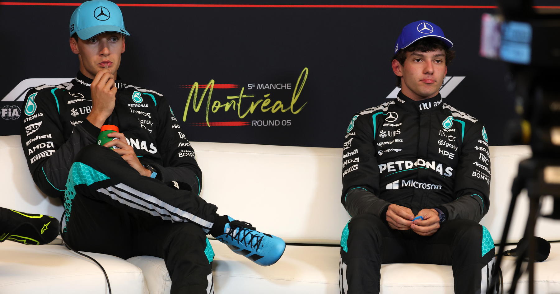 Toto Wolff explains 'luxury problem' with Kimi Antonelli and George Russell