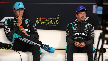 Toto Wolff explains 'luxury problem' with Kimi Antonelli and George Russell