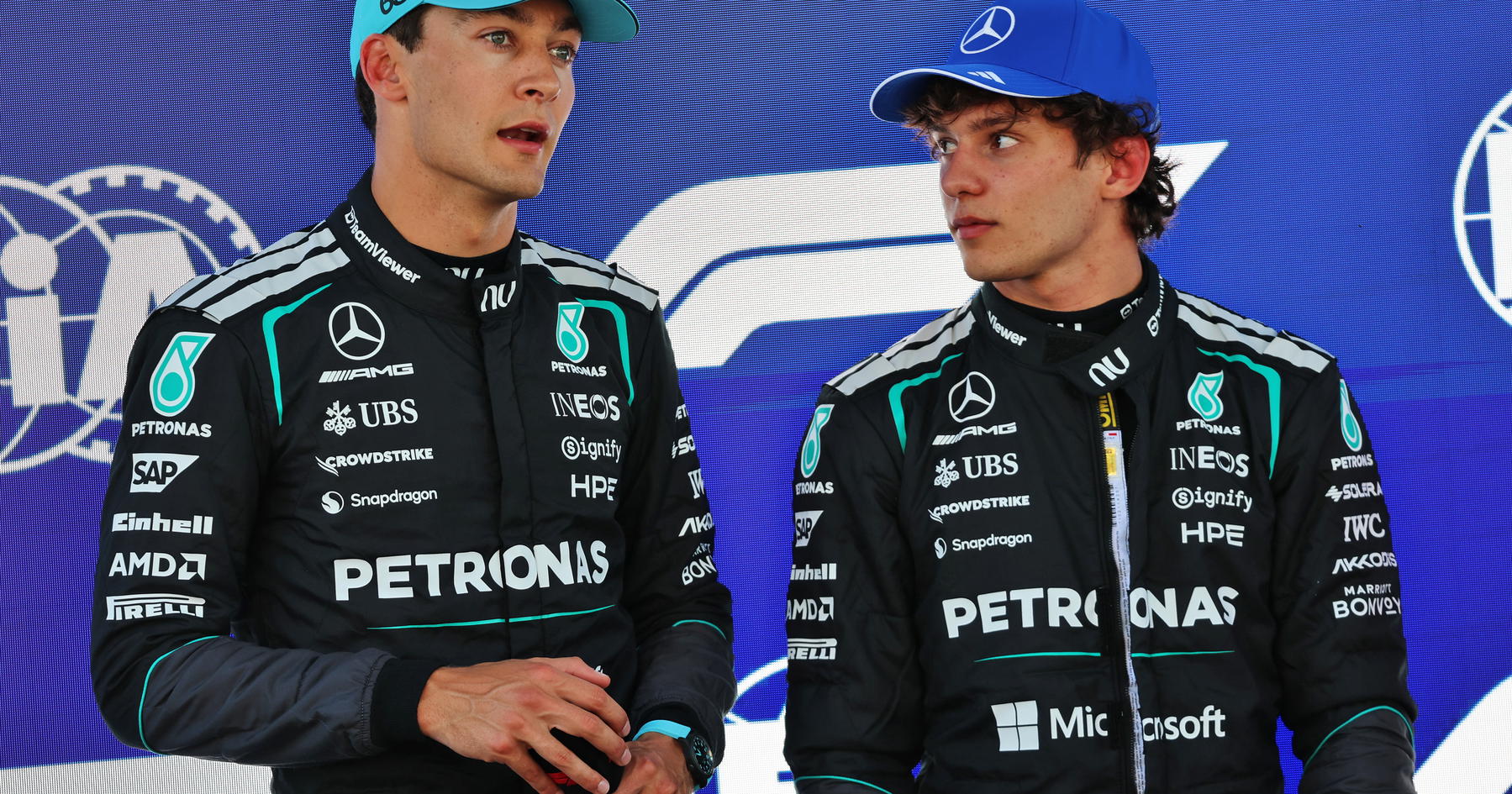 Kimi Antonelli concedes Mercedes struggle after George Russell defeat
