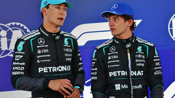 Kimi Antonelli concedes Mercedes struggle after George Russell defeat