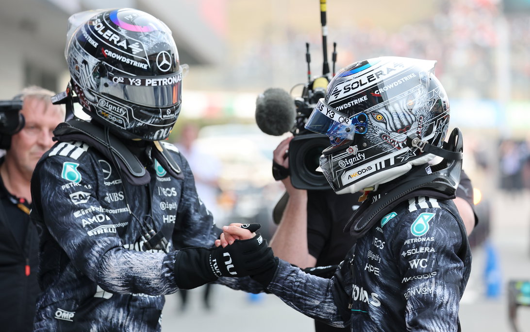 Antonelli confident Mercedes rivalry with Russell will stay strong