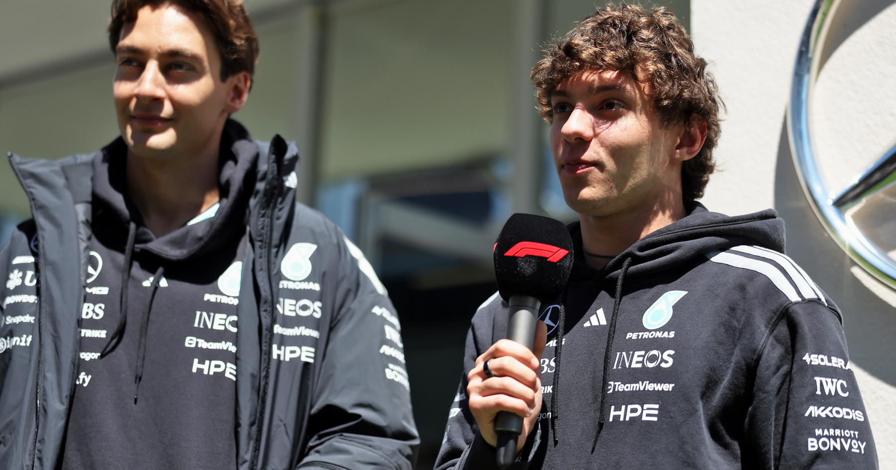 Antonelli tells Mercedes not to restrict driver competition after Russell clashes