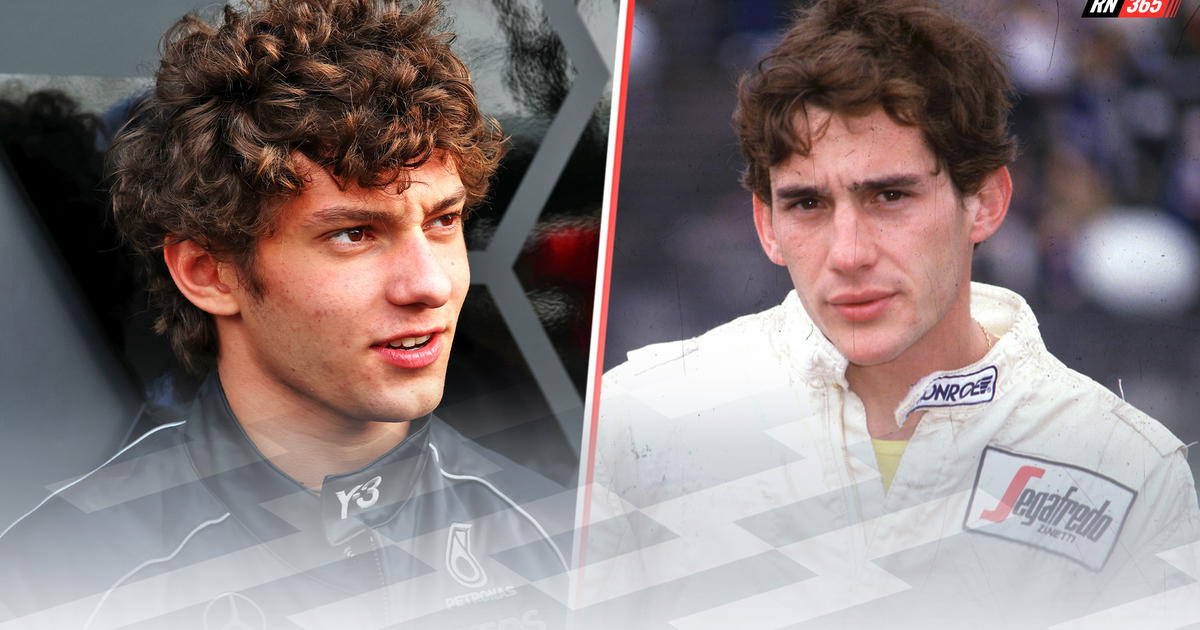 Toto Wolff reveals major concern over Ayrton Senna Kimi Antonelli comparison
