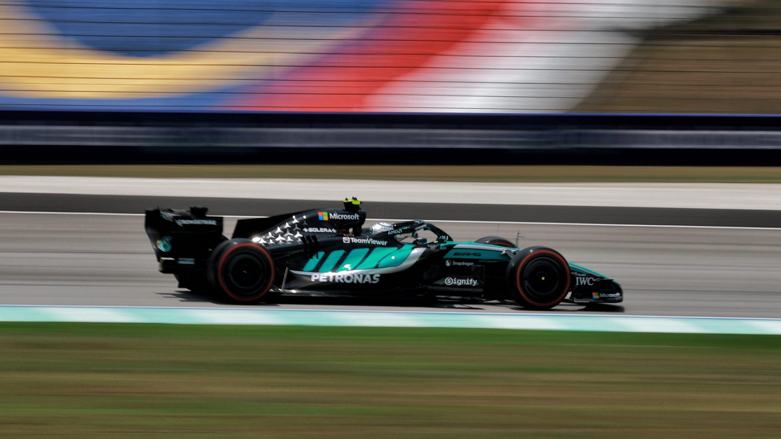 Antonelli Sepang FP1