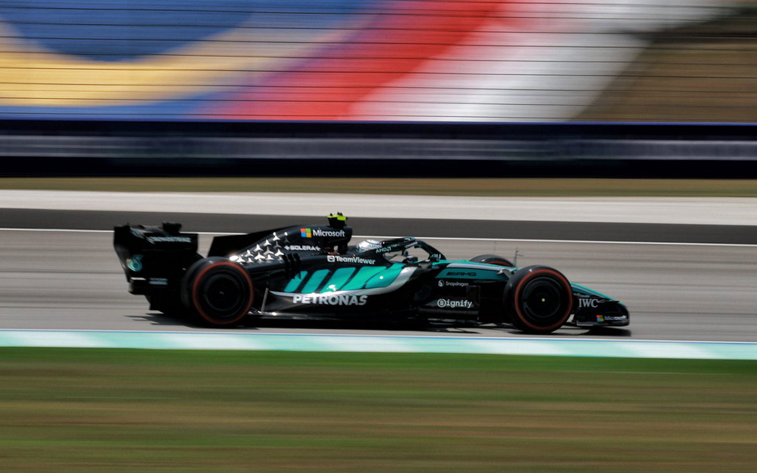 Antonelli Sepang FP1