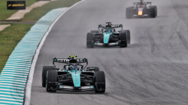 Motorsport - Formula One World Championship - Bahrain Grand Prix - Race Day - Sepang, Malaysia