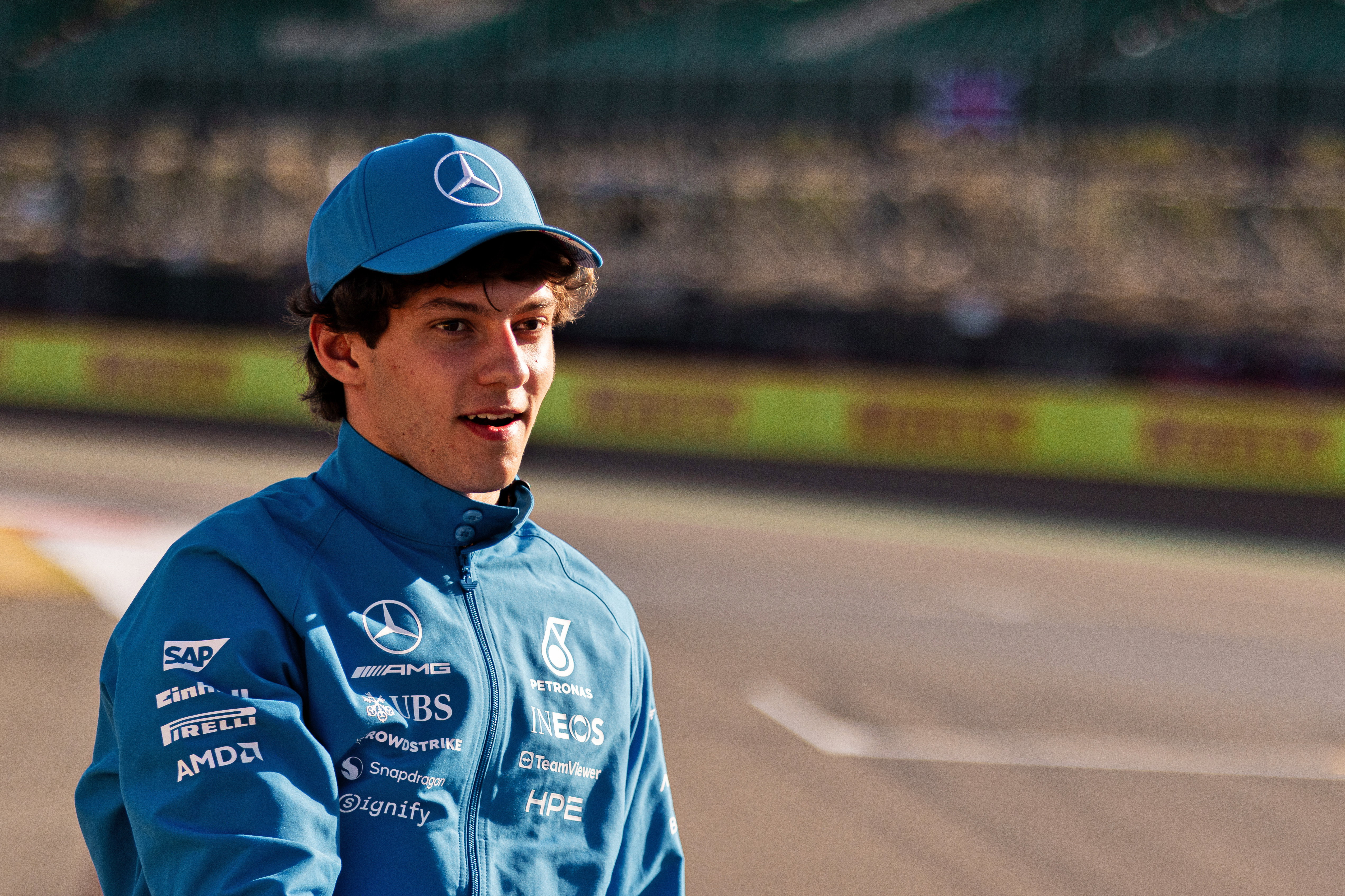 Antonelli Silverstone