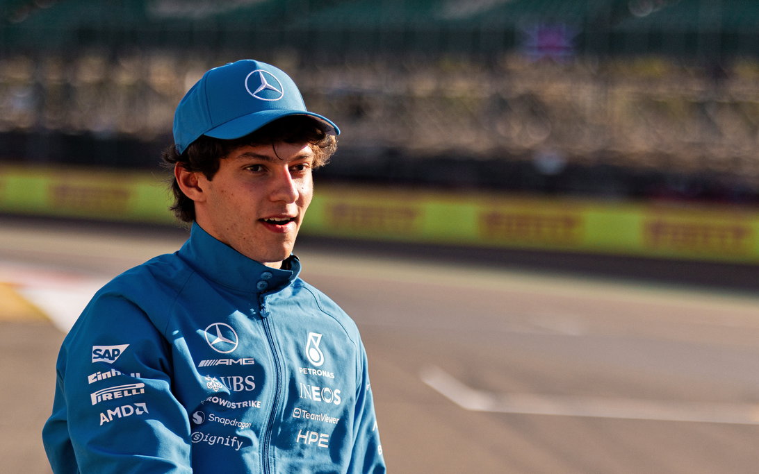 Antonelli Silverstone